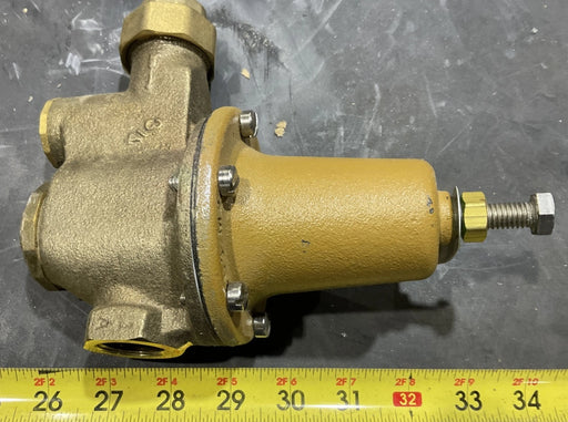 NEW 3/4" WATTS LF U5B Z3 LEAD FREE WATER REDUCING VALVE 25-75 PSI, MAX 300PSI
