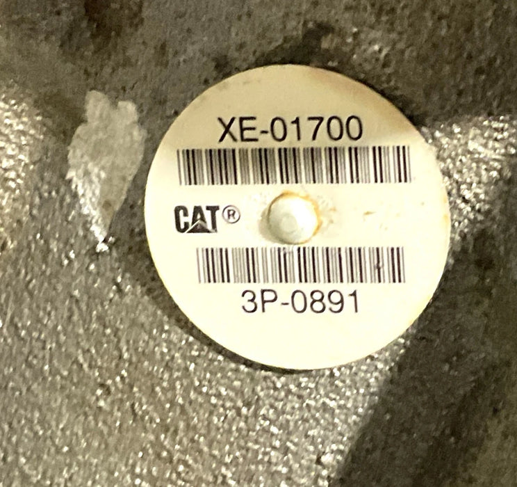 GENUINE NEW CAT 3P-0891 GEAR PUMP APPL: 12G 160G 140G 130G 120G