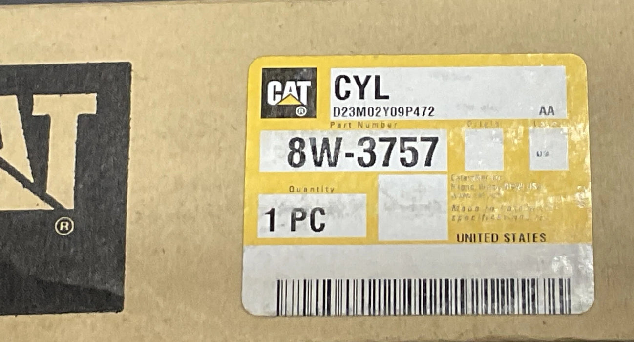 GENUINE CAT 8W-3757 41.15mm Outer Diameter Suspension Seat Cylinder