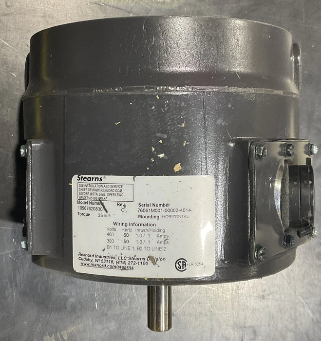 STEARNS 105676208001 BRAKE DISC