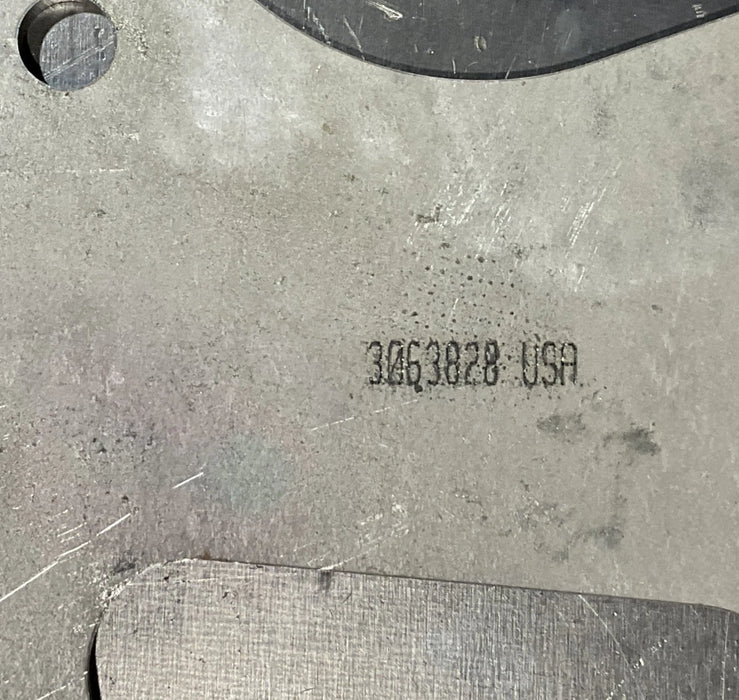 CUMMINS 6BTA5.9 3063828 Gear Cover Plate