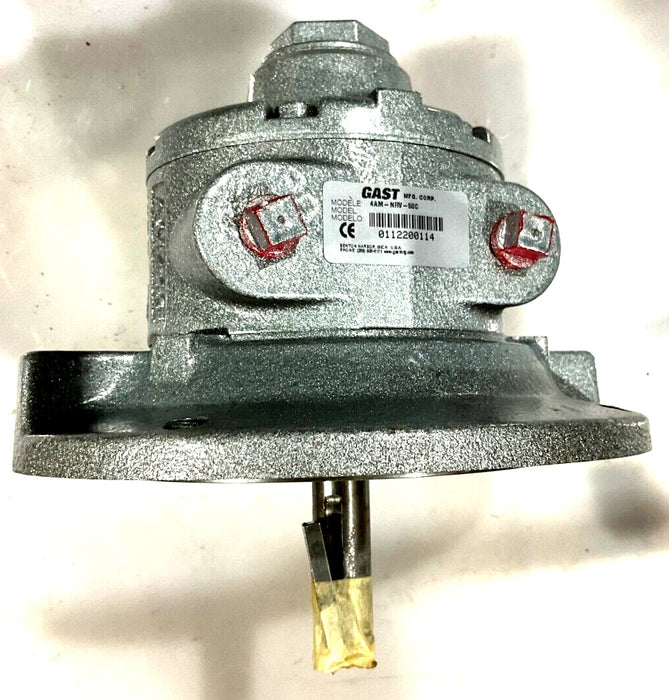 GAST 4AM-NRV-50C 3000 RPM 1.7 HP 56C mount