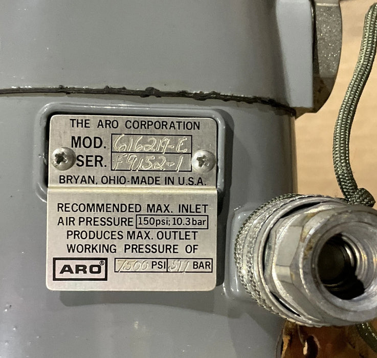 ARO CHASSIS LUBRICATOR & PUMP 616219E