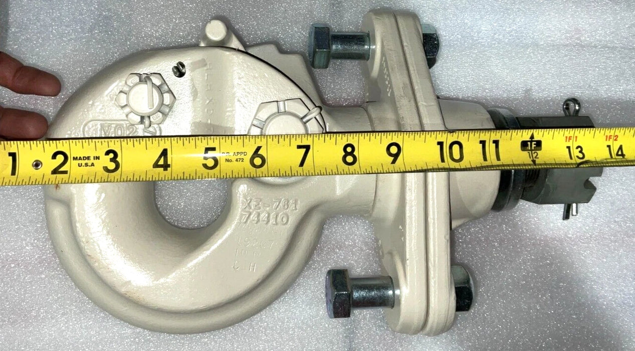 SAF HOLLAND PINTLE ASSEMBLY PH-760M-A-5 P PH-760 2540-01-585-3349