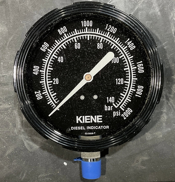 Kiene K-Series Diesel Cylinder Pressure Indicator K-1021 03-0808-T SPAN 1547754