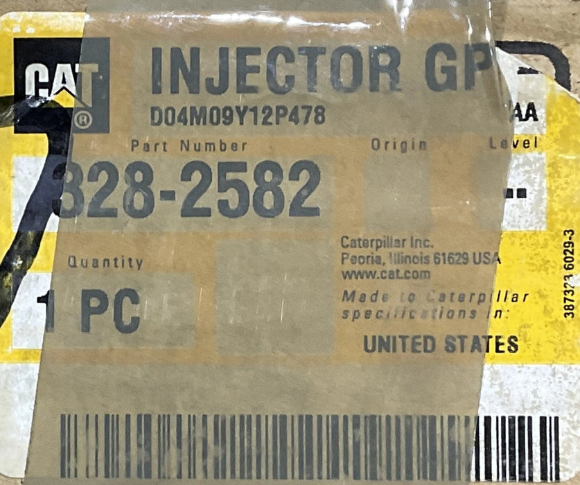 GENUINE CAT FUEL INJECTOR 328-2582 C7 TRUCK 962H 950H