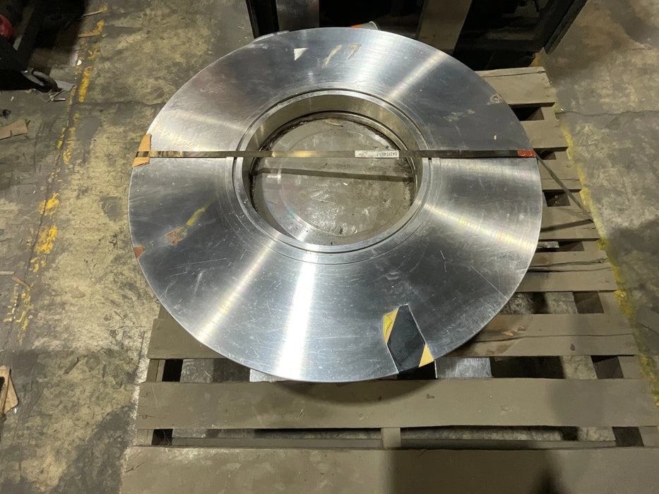 GEMCO VVT-9632 STAINLESS VALVE W/ BETTIS ACTUATOR