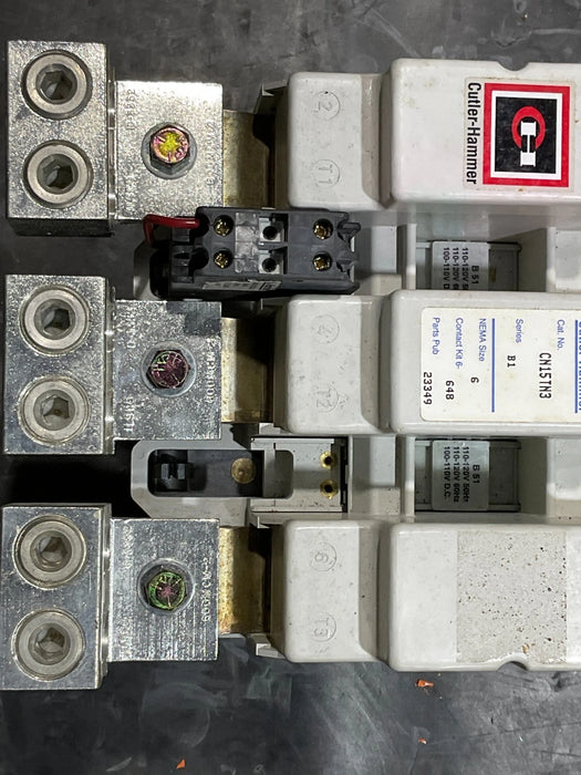 (NOS) CUTLER-HAMMER CN15TN3 NEMA Size 6 Contactor 480 Volt Coil