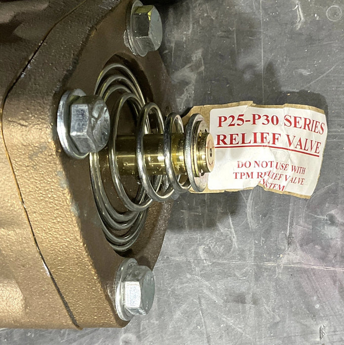 HALE SAFETY RELIEF VALVE SEIES P25-P30 P/N 538-1041-05 OSHKOSH 1440310