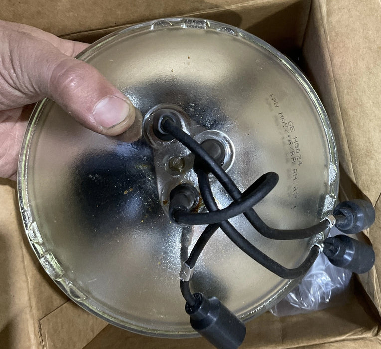 GE 12V Halogen Headlight GEH5024 General Electric 19428-H5024