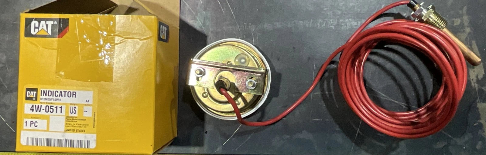 CAT 4W-0511 Oil Temperature Indicator