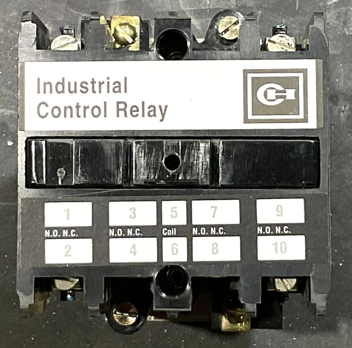 EATON ARD420SR Convertible Contact Industrial Control DC Relay, Four-pole