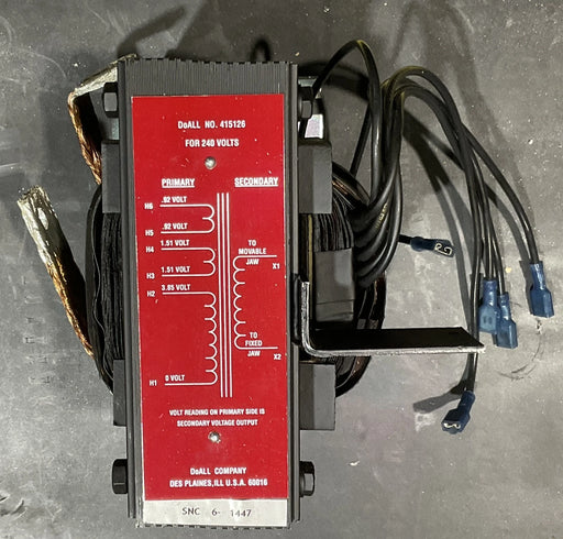 DoALL POWER TRANSFORMER 415126