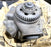 CAT WATER PUMP 153-8053 3176C C-10 C-12 3176B 3176C 3176B 3196 W345B