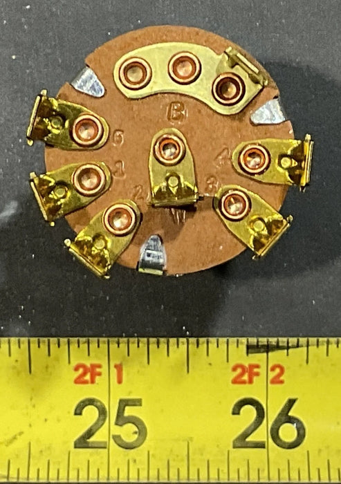 IMTRA DUAL IMW2135 ROTARY WIPER SWITCH W/ WASH 12/24V AMERICAN GROWLER 55001167