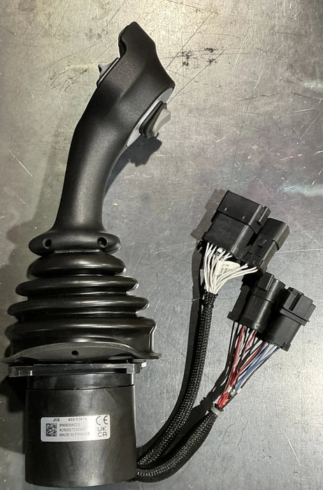 JCB JOYSTICK FORKLIFT CONTROLLER ABI SERVO I AUX P/N 402/X3674