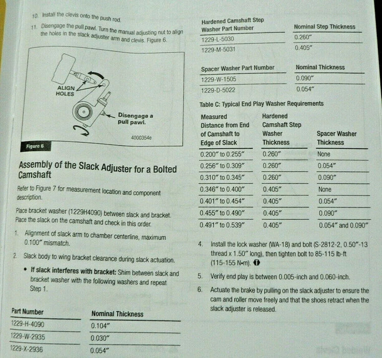 GENUINE MERITOR AYASA15010 R801048 A13275-D-1148S T30DR 13309-A1
