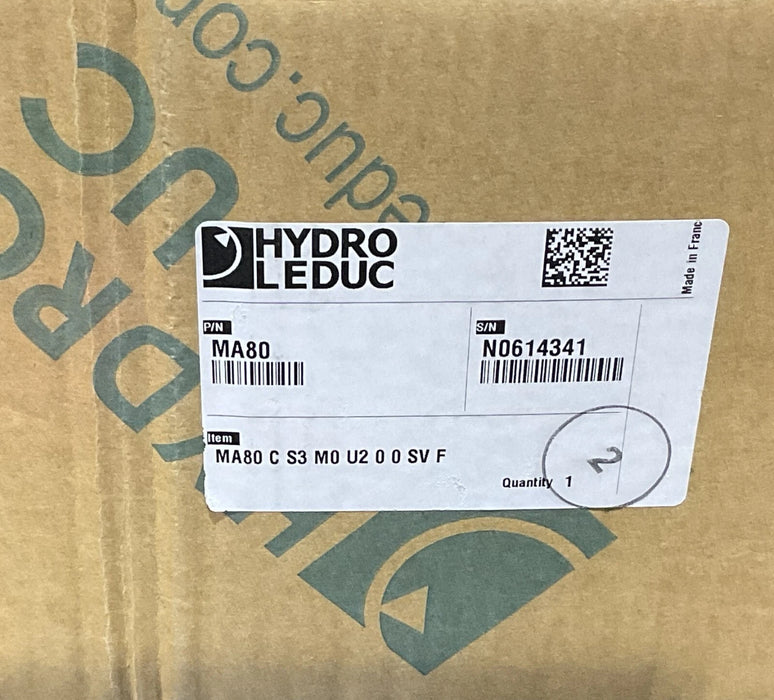 Hydro Leduc MA80CS3M0U200SVF John Deere ETN84525