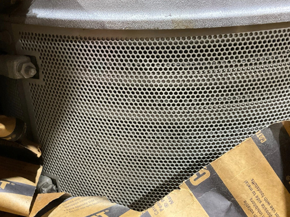 CATERPILLAR MARINE SILENCER 246-3232 129-6726 APPLICABLE 3608 3606 3616 C280-16