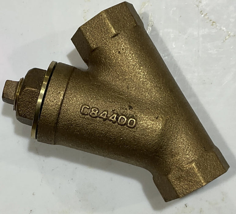 Keckley Y C84400 Bronze Strainer