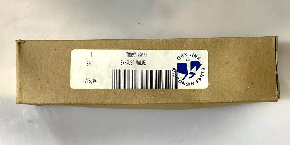 CONTINENTAL TM27 TMD27100501 EXHAUST VALVE