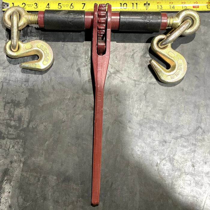 Ratchet Load Binder CROSBY 1048422 3/8" / 5/16"