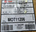 GENUINE TRANE MOTOR MOT11206 EMI: P56c12a05