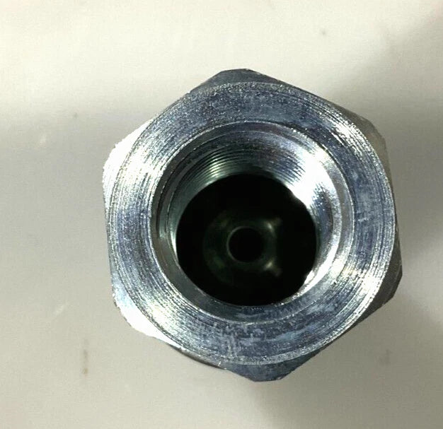 Hydraulic Quick Connect Hose Coupling FF-502-8FP Push-to-Connect Lock 1/2"-14