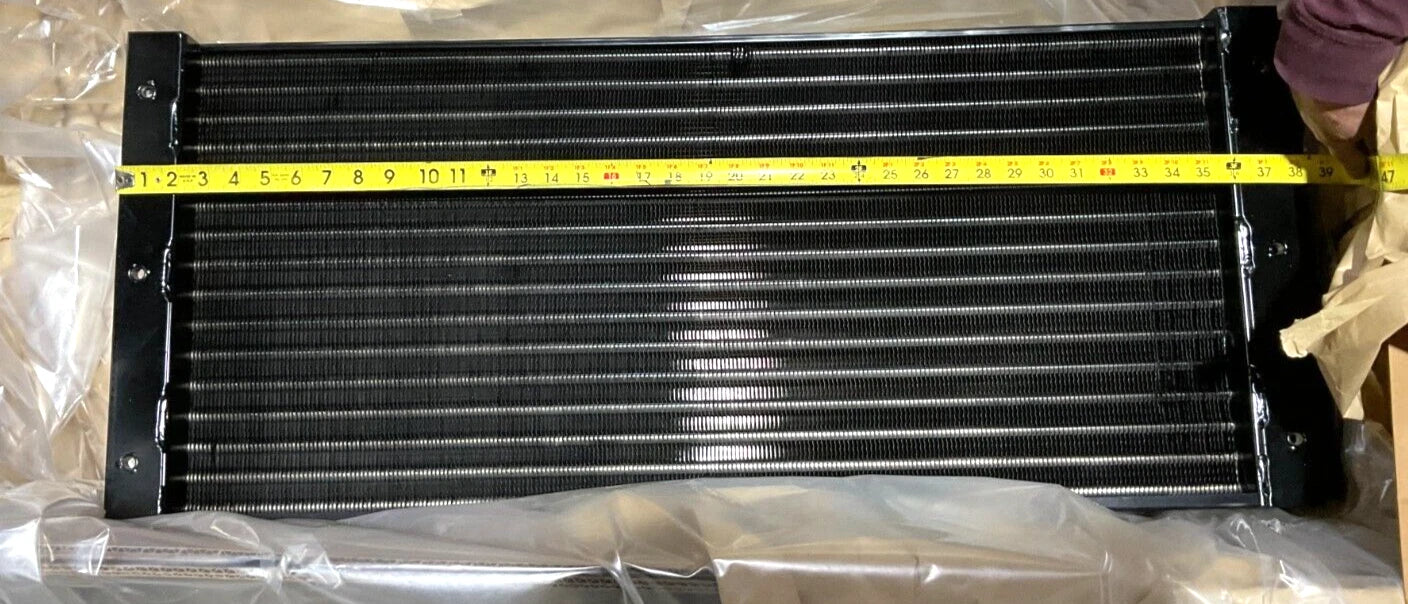GENUINE John Deere 4-227 Engine Oil Cooler NEW P/N AT102874