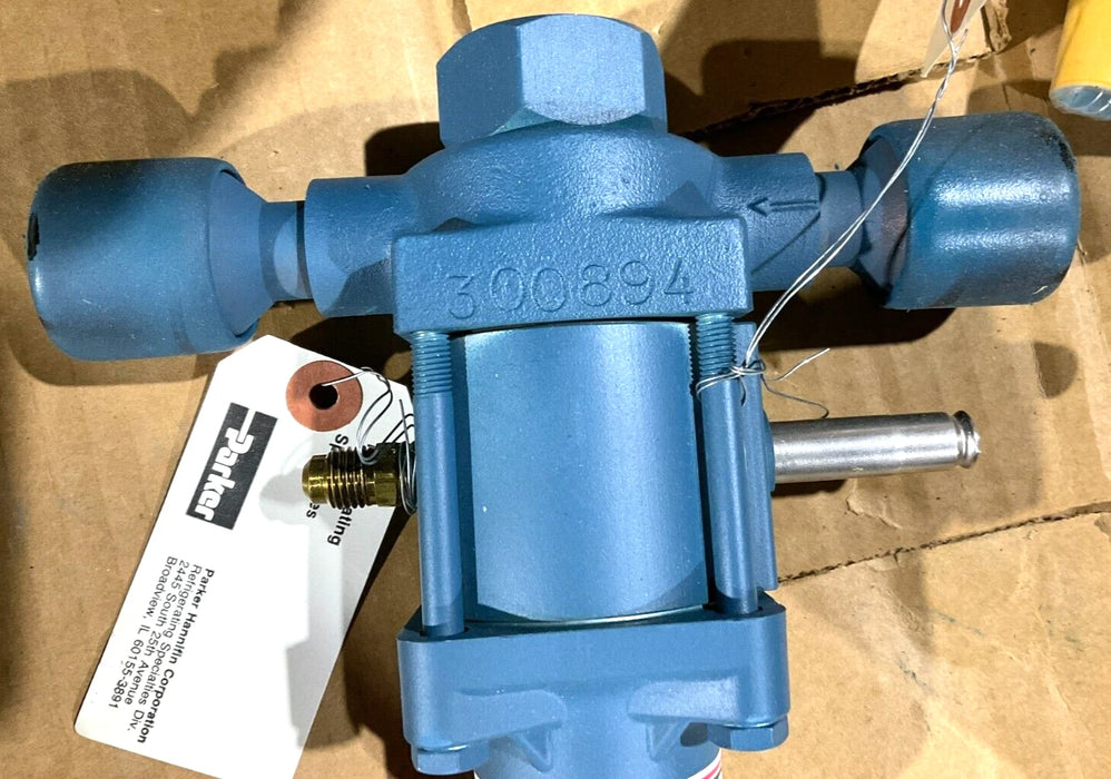 PARKER FLO-CON A9SE 400PSI HOT GAS BYPASS 1-1/8 PARKER 100941