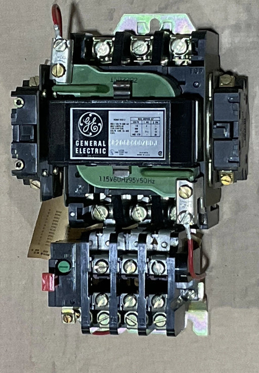 NEW GE MOTOR STARTER CR206D002ZBDJ