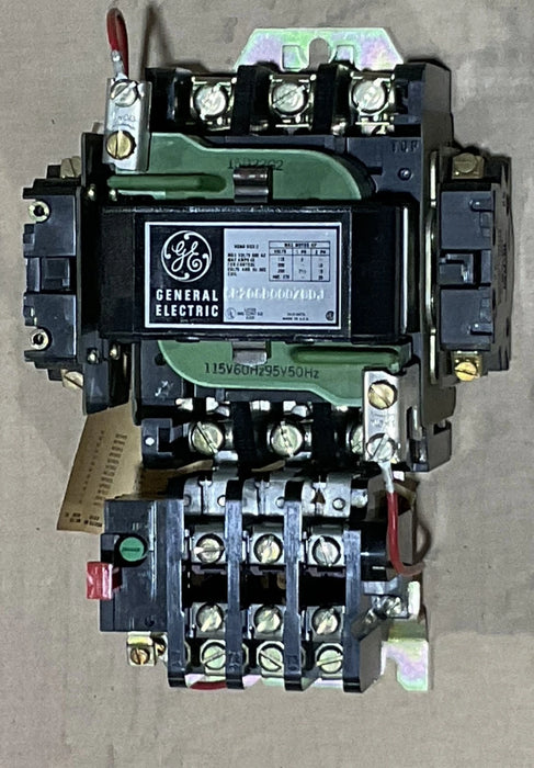 NEW GE MOTOR STARTER CR206D002ZBDJ