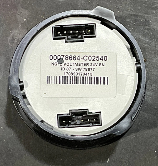 STEWART WARNER 24V VOLTMETER 00078664-C02540