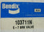 BENDIX E-7 103711N DUAL AIR BRAKE FOOT TREADLE VALVE