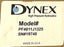 DYNEX AXIAL PISTON HYDRAULIC PUMP PF4011H-XV-A-82-30 10,000PSI