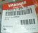 GENUINE YANMAR WATER HOSE 129915-49010