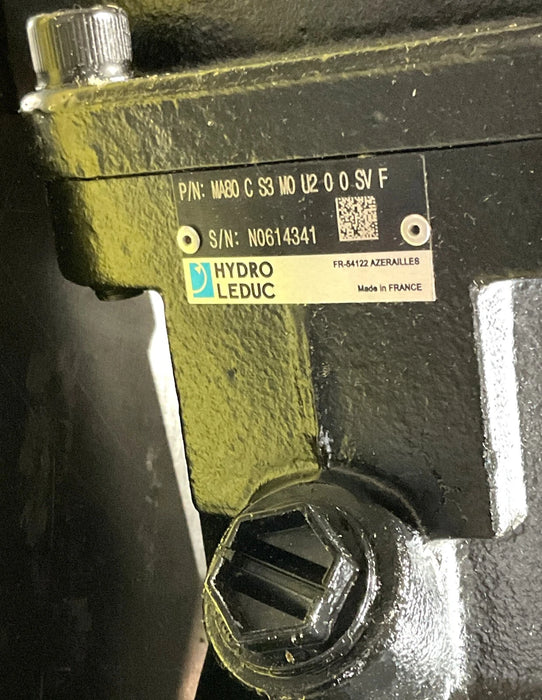 Hydro Leduc MA80CS3M0U200SVF John Deere ETN84525
