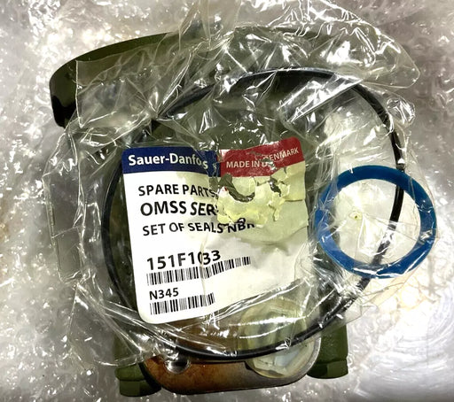 GENUINE SAUER-DANFOSS HYDRAULIC MOTOR OMSS125 151F0537