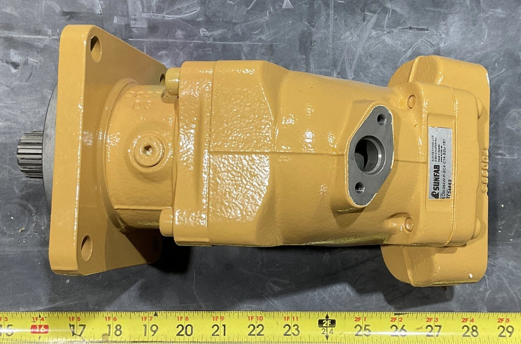 DAVIT; P/N: BMD-710 HYDRAULIC MOTOR SUNFAB SCM-064W-P-SC4-C14-S2U-1S1