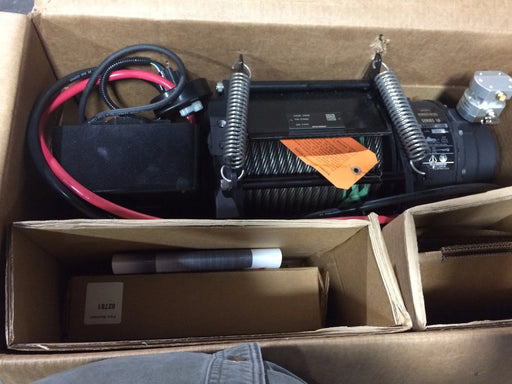 WARN WINCH SERIES 18, 18K P/N 81544 MAX 18000 # NEW 3950-01-576-4526