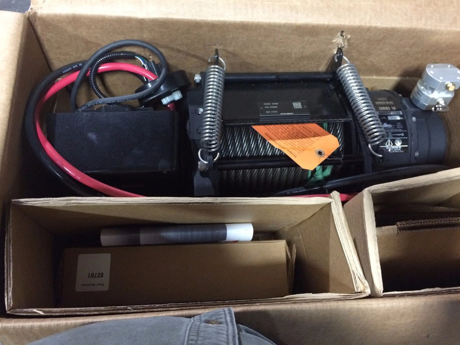 WARN WINCH SERIES 18, 18K P/N 81544 MAX 18000 # NEW 3950-01-576-4526