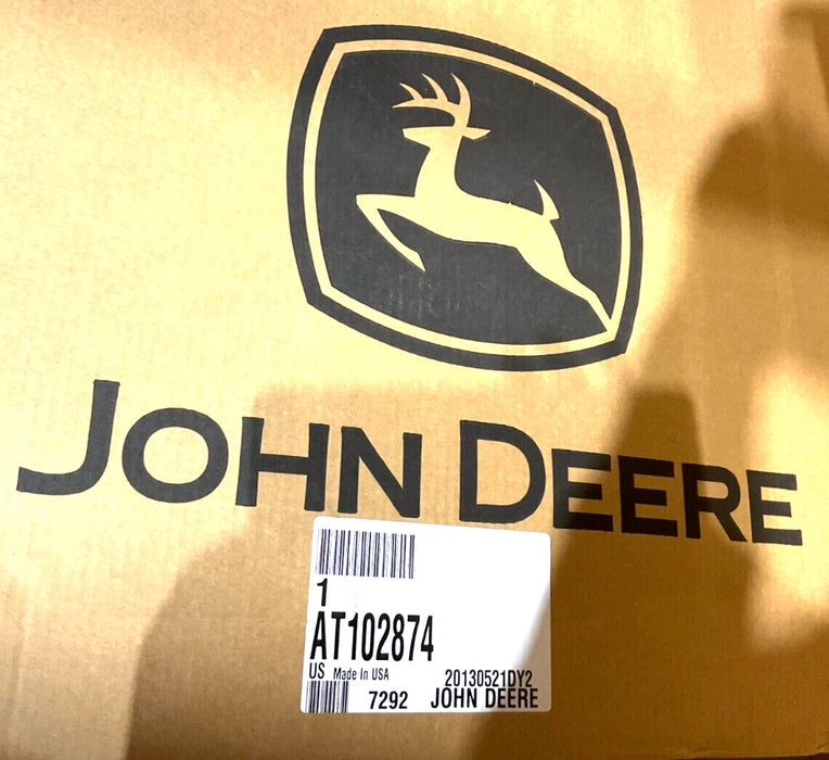GENUINE John Deere 4-227 Engine Oil Cooler NEW P/N AT102874