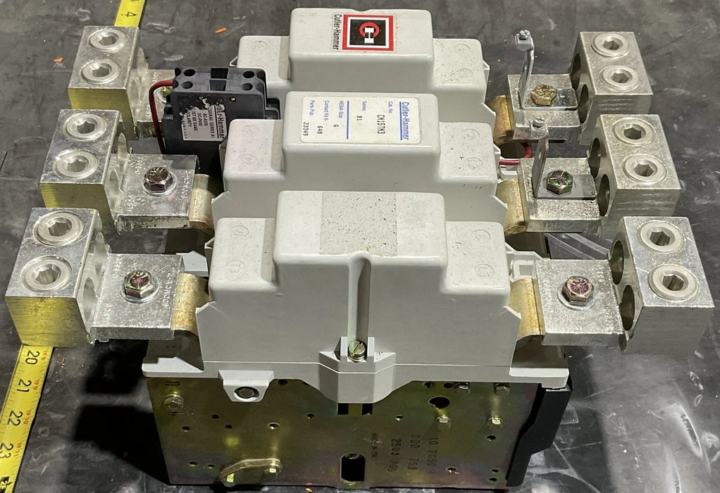 (NOS) CUTLER-HAMMER CN15TN3 NEMA Size 6 Contactor 480 Volt Coil