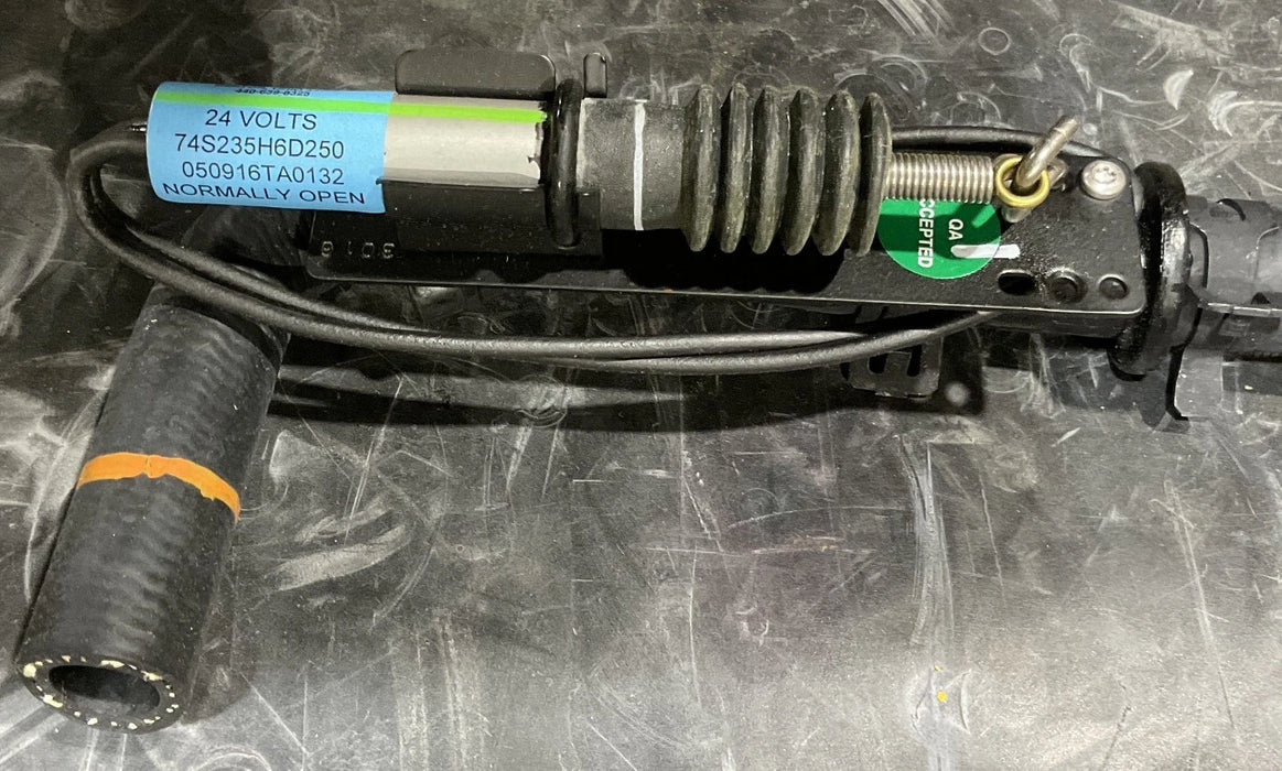 HMMWV WATER CONTROL VALVE P/N 6015659 24V 4810-01-536-3832