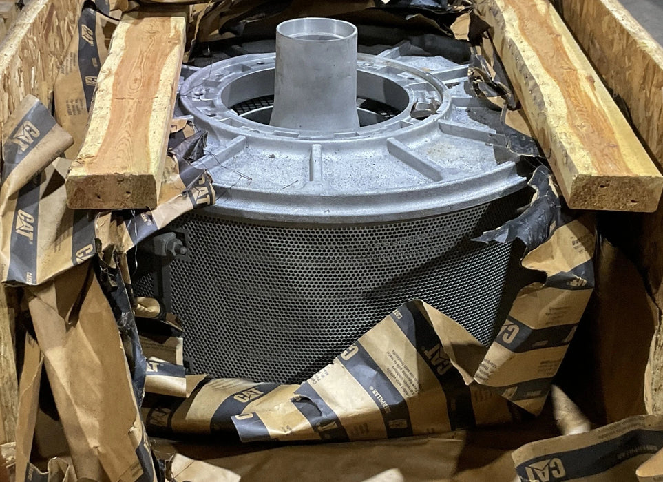 CATERPILLAR MARINE SILENCER 246-3232 129-6726 APPLICABLE 3608 3606 3616 C280-16