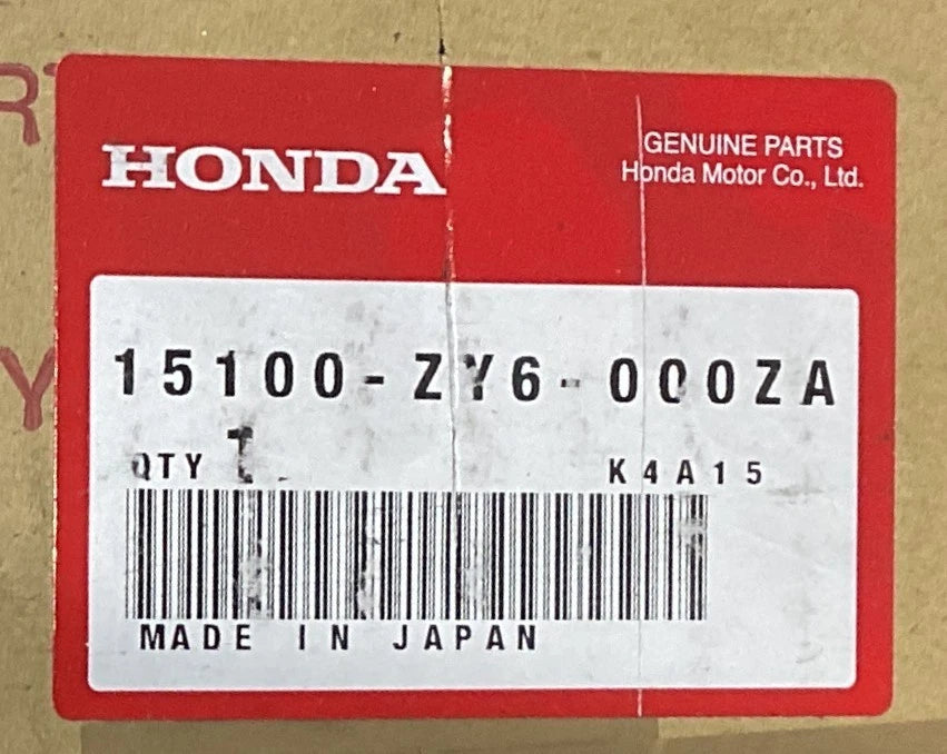 GENUINE NEW OEM HONDA OIL PUMP ASSY 15100-ZY6-000ZA