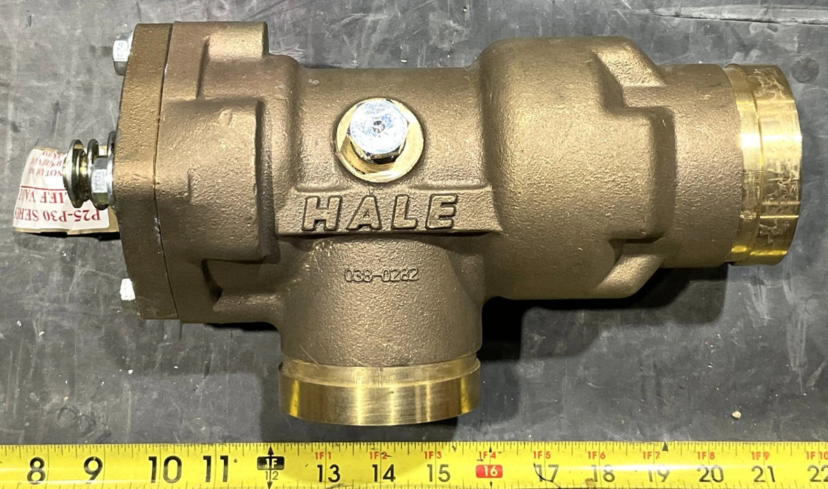 HALE SAFETY RELIEF VALVE SEIES P25-P30 P/N 538-1041-05 OSHKOSH 1440310