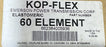 KOP-FLEX EMERSON 60EE 60 ELEMENT