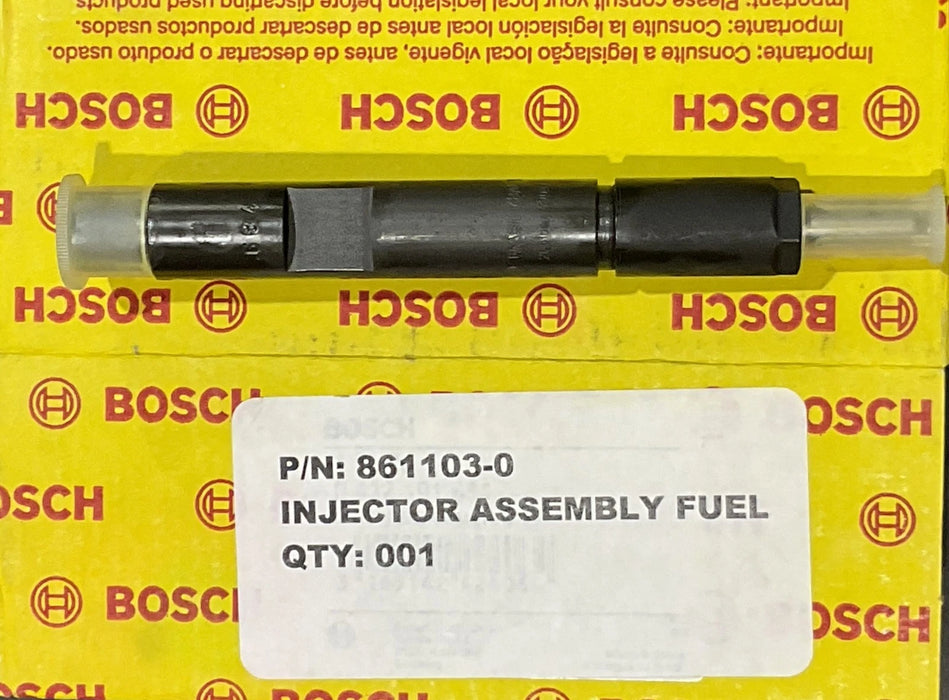 BOSCH Volvo Penta 861103 Nozzle Diesel Fuel Injector