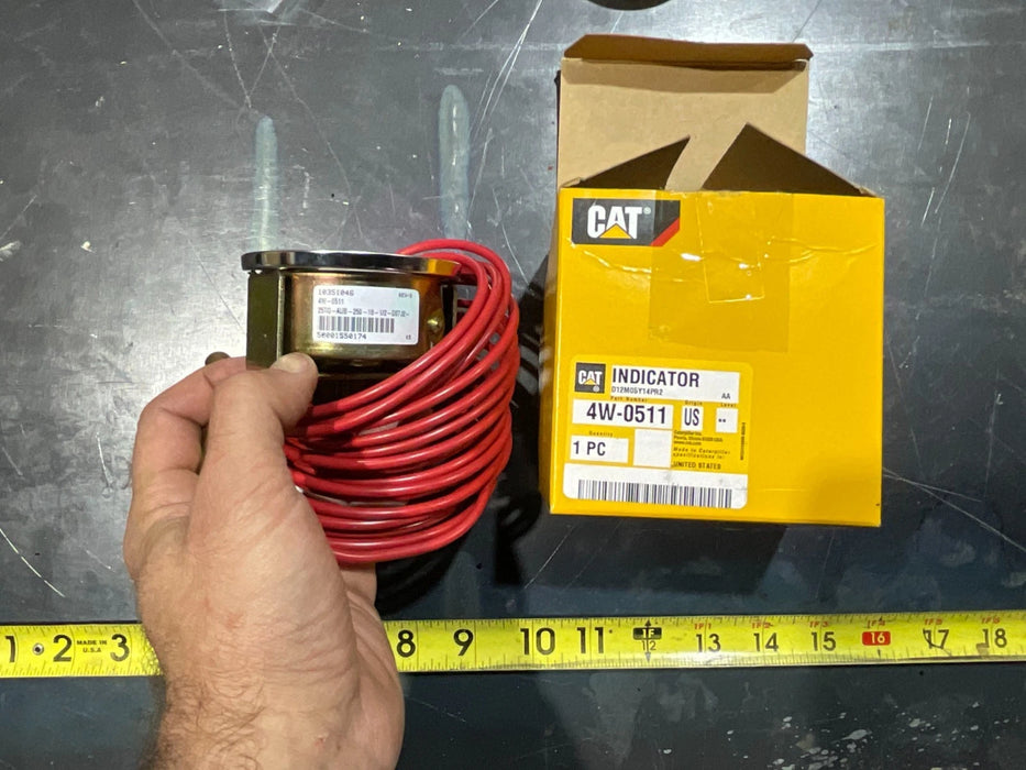 CAT 4W-0511 Oil Temperature Indicator